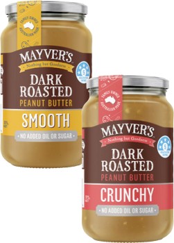 Mayver%26%23039%3Bs+Dark+Roasted+Peanut+Butter+375g