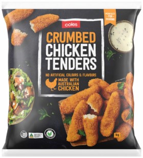 Coles-Frozen-Original-Chicken-Tenders-1kg on sale