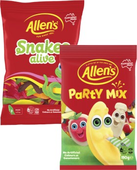 Allens-Lollies-140g-200g on sale