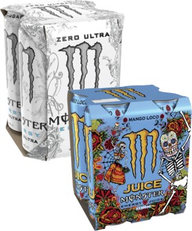 Monster+Energy+Drink+4x500mL