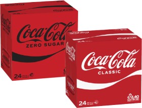 Coca-Cola-Soft-Drink-24x375mL on sale