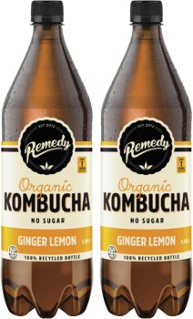 Remedy-Kombucha-125-Litre on sale