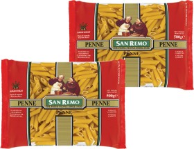 San+Remo+Rigati+Penne+Pasta+500g