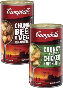 Campbells-Chunky-Soup-505g on sale