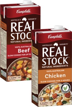 Campbells-Real-Stock-1-Litre on sale