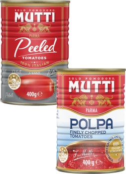 Mutti-Polpa-Tomatoes-400g on sale