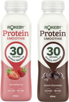 Rokeby-Protein-Smoothie-425mL on sale