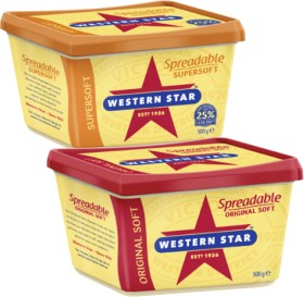 Western+Star+Spreadable+Blend+500g