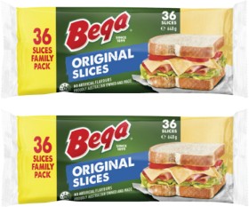 Bega-Cheese-Slices-648g on sale
