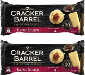 Cracker-Barrel-Cheese-Block-500g on sale