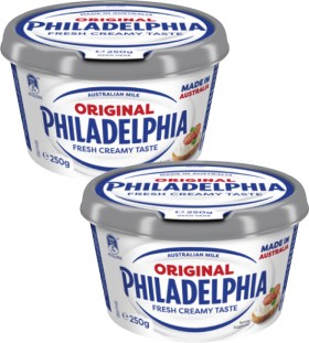 Philadelphia+Cream+Cheese+Tub+250g