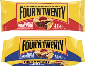 FourN-Twenty-Traditional-Pies-4-Pack-700g on sale