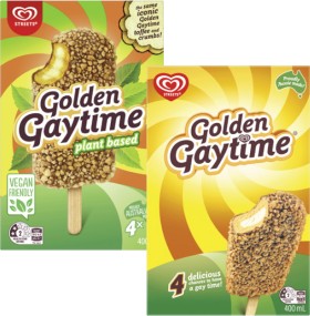Streets-Golden-Gaytime-Sticks-4-Pack-400mL on sale