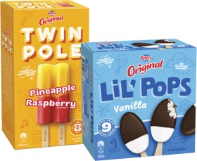 Peters-Original-Twin-Pole-Sticks-8-Pack-544mL-590mL-or-Lil-Pops-9-Pack-500mL on sale
