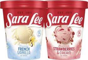 Sara+Lee+Ice+Cream+Tub+1+Litre