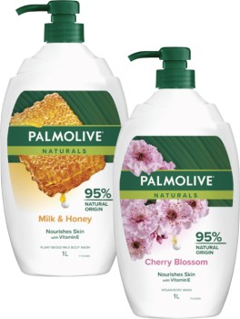 Palmolive-Naturals-Body-Wash-1-Litre on sale