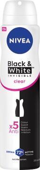 Nivea+Women%26%23039%3Bs+Invisible+Black+%26amp%3B+White+Antiperspirant+Aerosol+Deodorant+250mL