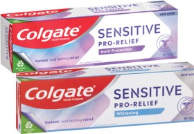Colgate+Sensitive+Pro+Relief+Whitening+or+Multiprotection+Toothpaste+110g