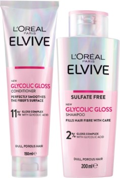L%26%23039%3BOr%26eacute%3Bal+Elvive+Glycolic+Gloss+Shampoo+200mL+or+Conditioner+150mL