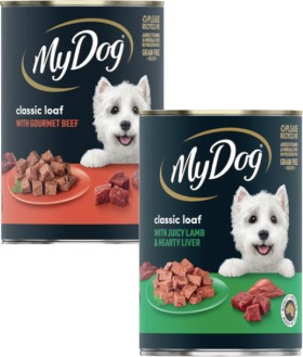 My-Dog-Dog-Food-400g on sale