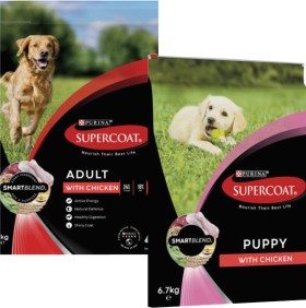 Supercoat+Dry+Dog+Food+6.7kg-7kg