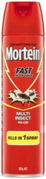 Mortein-Fast-Knockdown-Multi-Insect-Killer-300g on sale