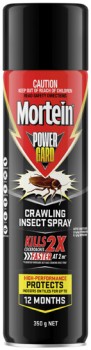 Mortein-PowerGard-Crawling-Insect-Surface-Spray-350g on sale