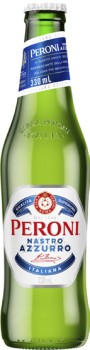 Peroni-Nastro-Azzurro-5-Bottles-24x330mL on sale
