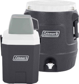 Coleman-Daintree-Coolers-Jugs-Kegs-Range on sale