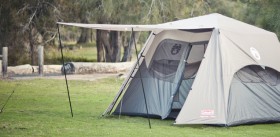 Coleman-Darkroom-Instant-Tents on sale