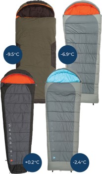 Wanderer+Flame+Adult+Sleeping+Bags