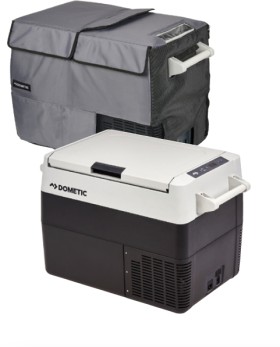 Dometic-CFF45-Fridge-Freezer-and-Cover-Pack on sale