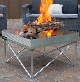 Fireside-Portable-Popup-Fire-Pit on sale