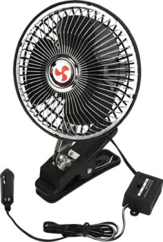 Wanderer-12V-Clip-on-Fan on sale