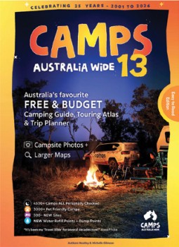 Camps-13-Australia-Camping-Guide on sale