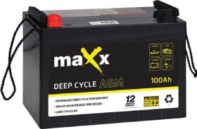 Maxx+Deep+Cycle+Battery+DC12-100AH+AGM