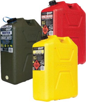 Pro+Quip+Plastic+20L+Jerry+Cans