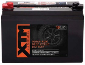 XTM-Deep-Cycle-AGM-Battery-DC12-100AGM on sale