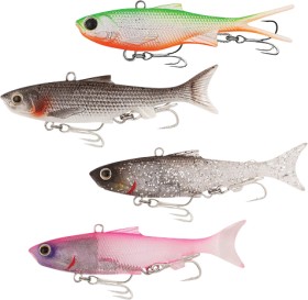 Samaki+Vibelicious+Soft+Vibe+Lures