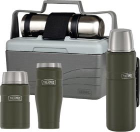Thermos+Drinkware+and+Food+Storage
