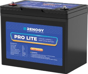 Renogy-Lithium-Deep-Cycle-Battery-100AH on sale