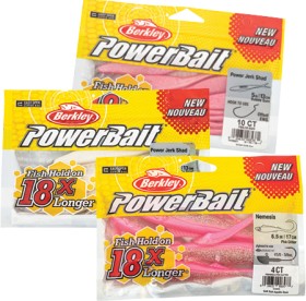 Berkley+Powerbait+Unrigged+Soft+Plastics