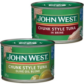 John+West+Tuna+425g+Selected+Varieties
