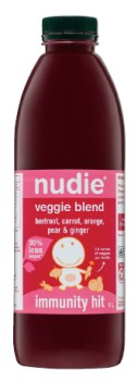Nudie+Veggie+Blend+Juice+1+Litre+Selected+Varieties