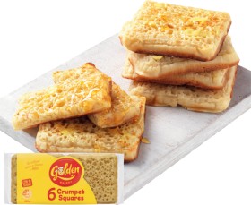 Golden+Crumpet+Squares+6+Pack
