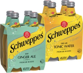 Schweppes+Mixers+4x300mL+Selected+Varieties