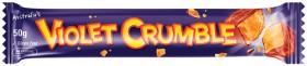 Violet+Crumble+Medium+Bar+50g+Selected+Varieties