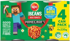 Baked+Beans+or+Spaghetti+4x220g+Selected+Varieties