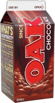 Oak-Flavored-Milk-600mL-Selected-Varieties on sale