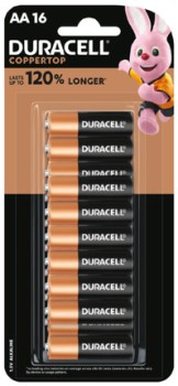 Duracell-Coppertop-Batteries-AA-16-Pack-or-AAA-14-Pack on sale